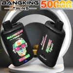 Bang King Twins 50000 Puffs Disposable Vape – Podwójna Moc i Smak w Jednym Urządzeniu | VapoMistrz - obrazek 2