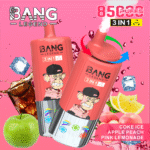 Bang Legend 85000 Zaciągnięć – Jednorazowy E-Papieros z Niezrównaną Wydajnością i Smakami! - obrazek 4