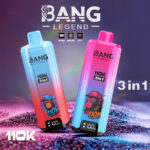 Bang Legend 110000 Puffs 3 w 1 Smaki – Jednorazowy E-Papieros Z Niezrównaną Wydajnością i Wszechstronnością Smaków!