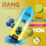 Bang Legend 110000 Puffs 3 w 1 Smaki – Jednorazowy E-Papieros Z Niezrównaną Wydajnością i Wszechstronnością Smaków! - obrazek 2
