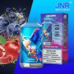 JNR Falcon 16000 Puffs Crystal Craft – Niezwykły Jednorazowy Waporyzator - obrazek 5