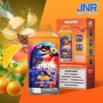 JNR Falcon 16000 Puffs Crystal Craft – Niezwykły Jednorazowy Waporyzator - obrazek 17