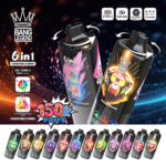 Bang Legend 150000 Zaciągnięć 6 w 1 Smaki – Najnowszy Jednorazowy E-Papieros z Wyświetlaczem LED i Ładowaniem Type-C - obrazek 2