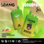 Bang Leader 80000 Zaciągnięć – Hurtowy E-Papieros Jednorazowy z Wydajnością i Smakami na Długie Godziny! - obrazek 14