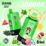 Bang Leader 300K Puffs Disposable Vape 6 in 1 - obrazek 2