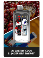 Merry Mi Panda Twins 40000 Puffs – podwójny smak w jednym urządzeniu - obrazek 10