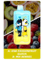 Merry Mi Panda Twins 40000 Puffs – podwójny smak w jednym urządzeniu - obrazek 7