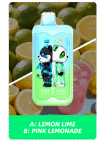 Merry Mi Panda Twins 40000 Puffs – podwójny smak w jednym urządzeniu - obrazek 6