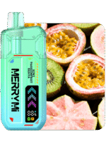 Merry Mi Mecha X 36000 Puffs – jednorazowy vape 36K z Turbo Mode - obrazek 11