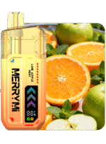 Merry Mi Mecha X 36000 Puffs – jednorazowy vape 36K z Turbo Mode - obrazek 10