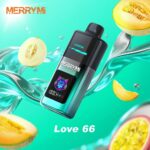 Merry Mi Mecha Pro 35000 Puffs – jednorazowy e-papieros ze Smart Display - obrazek 4