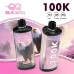 QQ Bang 100K Puffs - jednorazowy vape Dual Mesh z USB-C - obrazek 2