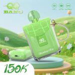 QQ Bang 150K Puffs - jednorazowy vape Dual Mesh z USB-C - obrazek 9