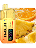 Merry Mi Mecha X 36000 Puffs – jednorazowy vape 36K z Turbo Mode - obrazek 3