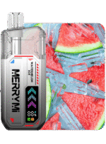 Merry Mi Mecha X 36000 Puffs – jednorazowy vape 36K z Turbo Mode - obrazek 2